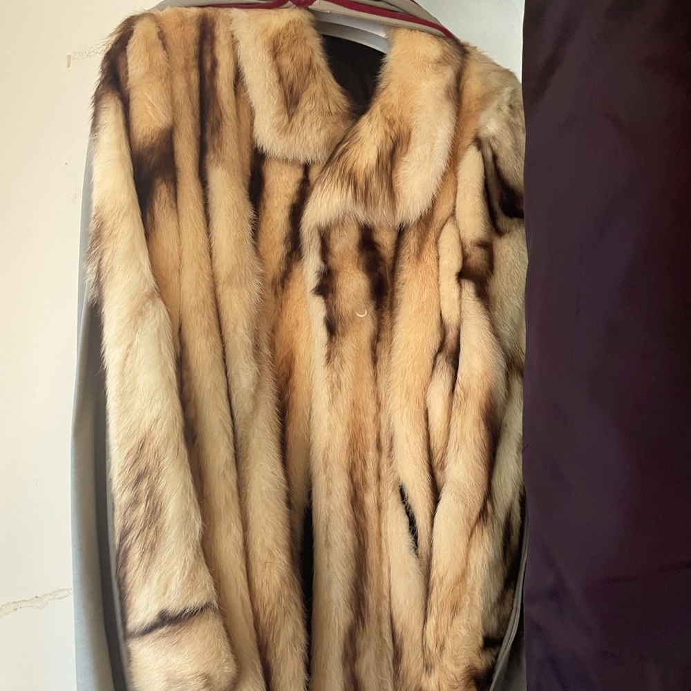 Fur coat
